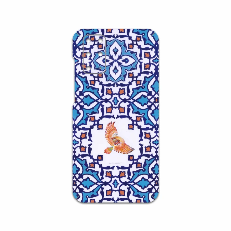 برچسب پوششی ماهوت مدل Homa Tile مناسب برای گوشی موبایل سامسونگ Galaxy S20 Plus