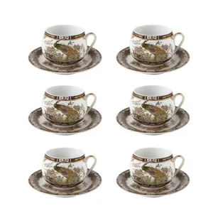 سرویس چای خوری 12 پارچه 6 نفره کوسوا مدل Malion