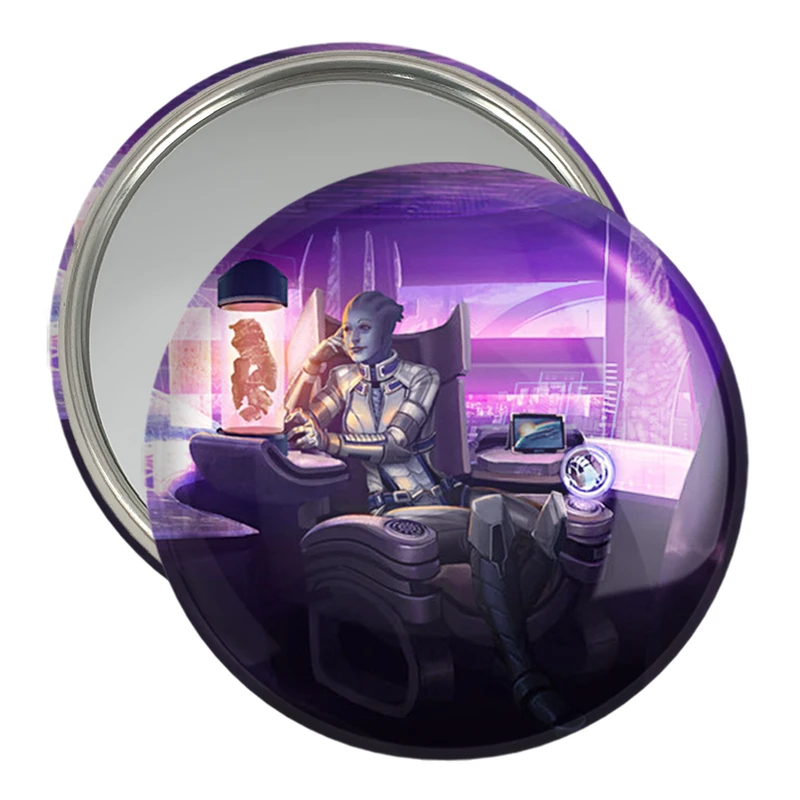 آینه جیبی خندالو مدل بازی مس افکت (Mass Effect) کد 31567