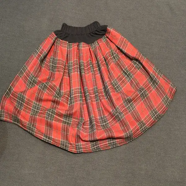 دامن زنانه مدل اسکاتلندی کد Ki 020
