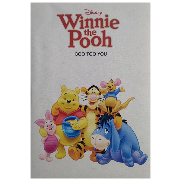کتاب Winnie the pooh اثر جمعی از نویسندگان انتشارات Meyar Elm