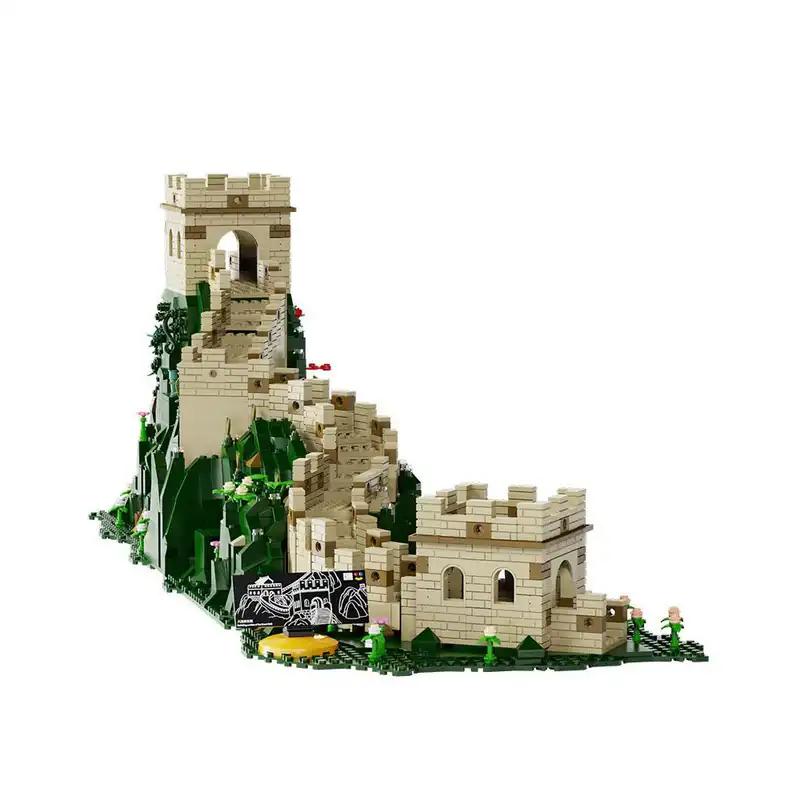 ساختنی سیمبوبلاک مدل دیوار چین