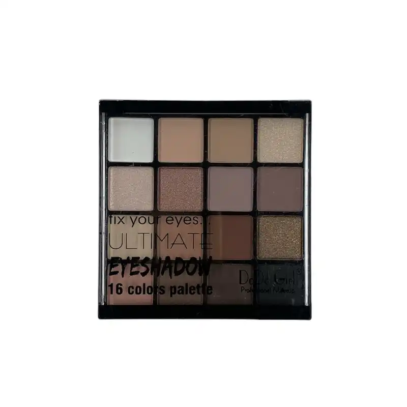 پالت سایه چشم دودو گرل مدل 3