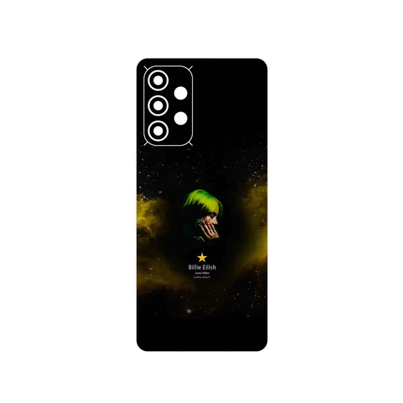 برچسب پوششی ماهوت مدل Billie Eilish مناسب برای گوشی موبایل سامسونگ Galaxy A33 5G