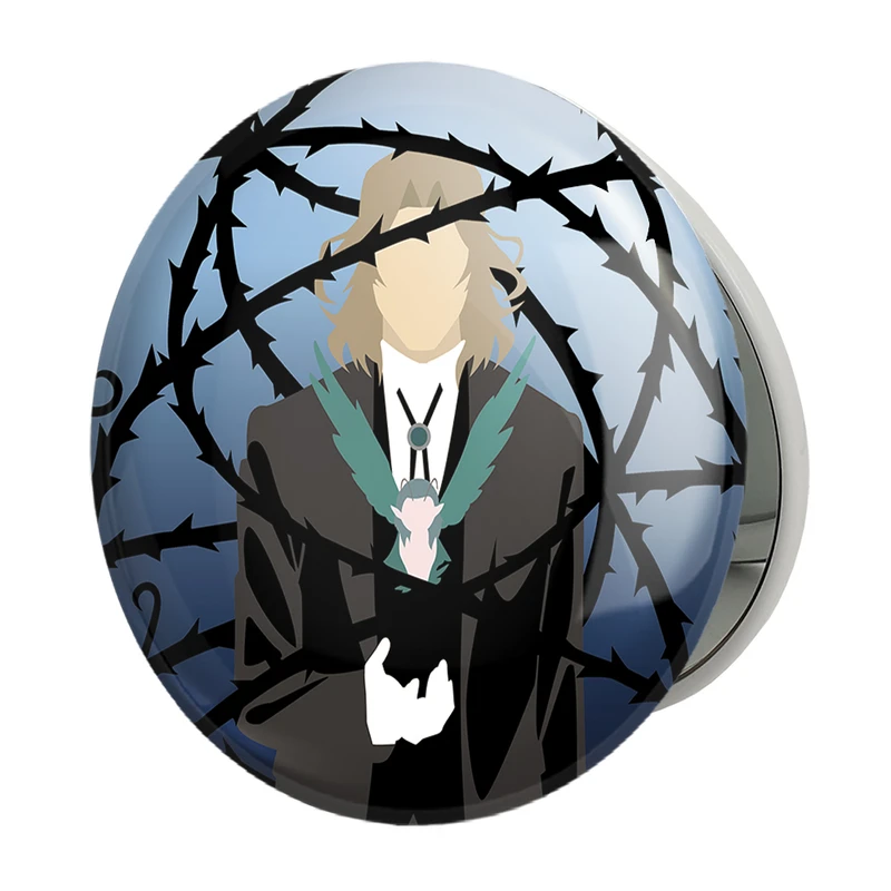 آینه جیبی خندالو طرح الیاس اینسورث انیمه عروس جادوگر باستانی The Ancient Magus Bride مدل تاشو کد 27734 