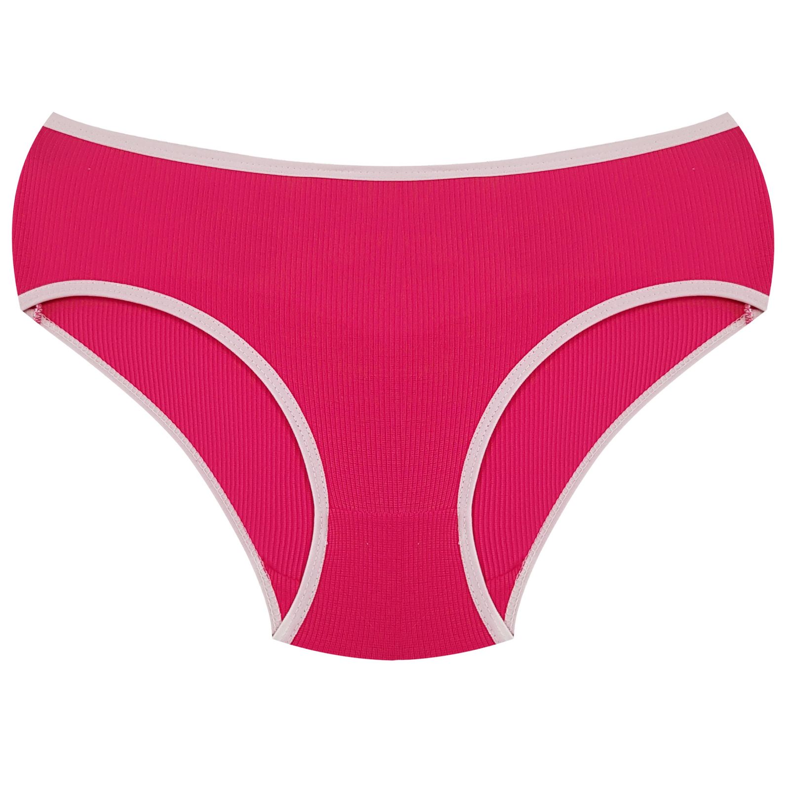 ست شورت و نیم تنه دخترانه ماییلدا مدل پددار خرگوش خندان کد 5164-7 رنگ سرخابی - - 5