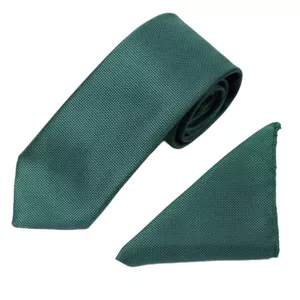 ست کراوات و دستمال جیب مردانه نسن طرح آکسفورد مدل S46