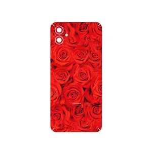 MAHOOT Red_Flower Cover Sticker for Samsung Galaxy F04