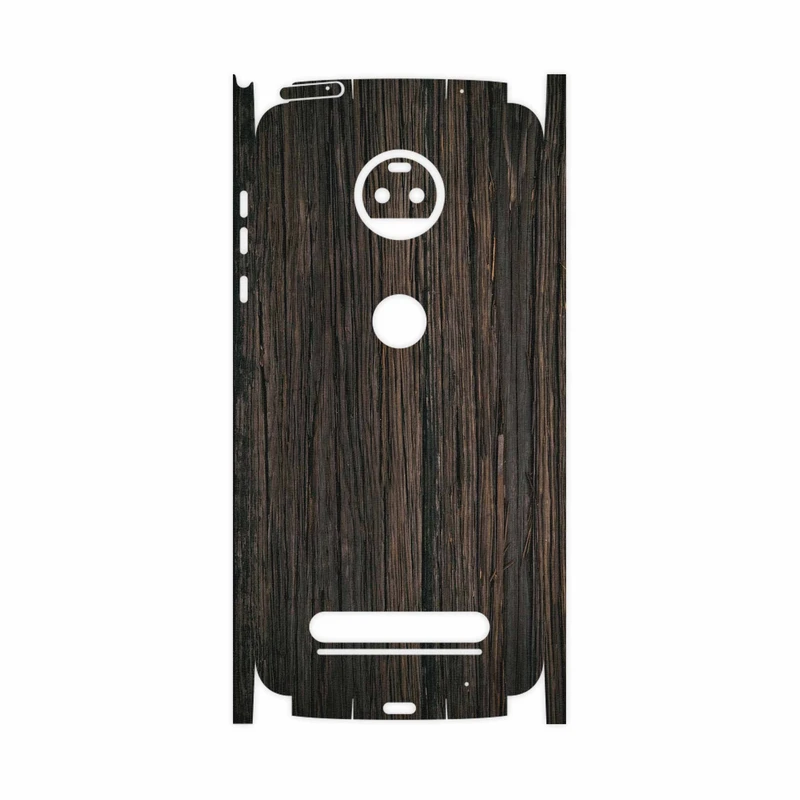 برچسب پوششی ماهوت مدل Burned Wood-FullSkin مناسب برای گوشی موبایل موتورولا Moto Z2 Force