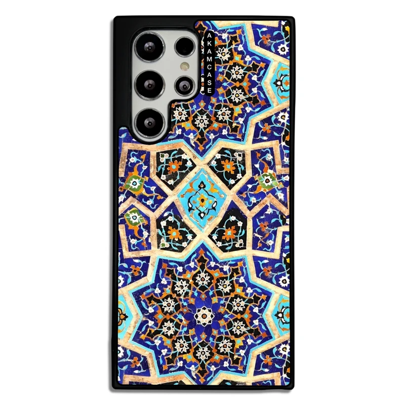 کاور آکام مدل AMC-WSGS22U-MOSAIC-23 مناسب برای گوشی موبایل سامسونگ Galaxy S22 Ultra