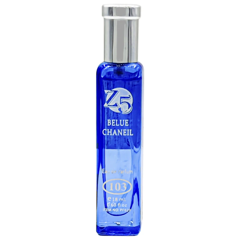 عطر جیبی مردانه زد فایو مدل Z-103 حجم 18 میلی لیتر