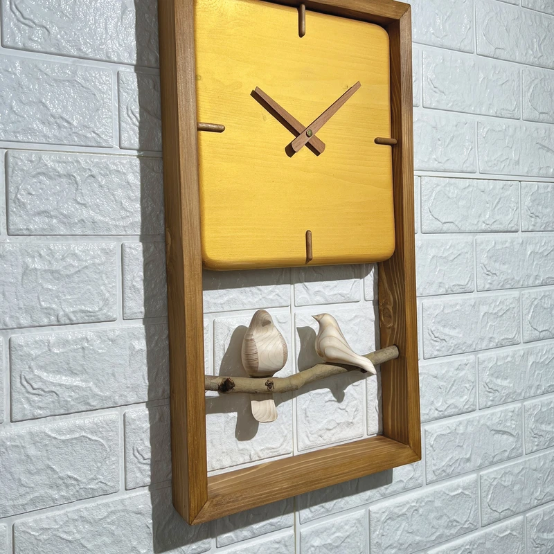 عکس شماره 37 : ساعت دیواری سهیل مدل پرنده m30