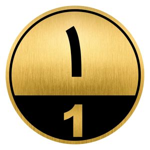 تابلو راهنما طرح پلاک خانه کد GH1-1