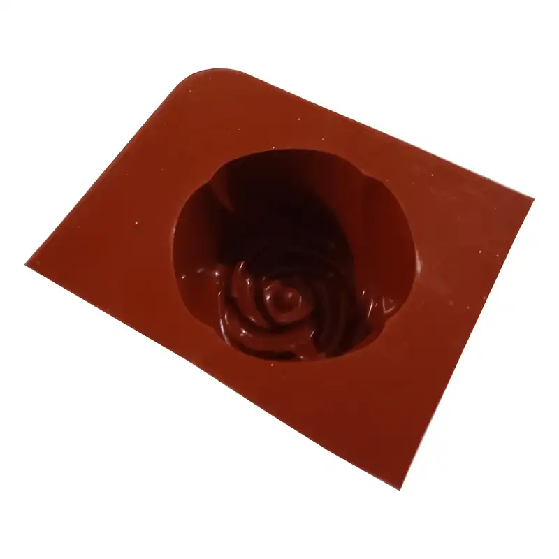 قالب شمع مدل گل رز كد 101