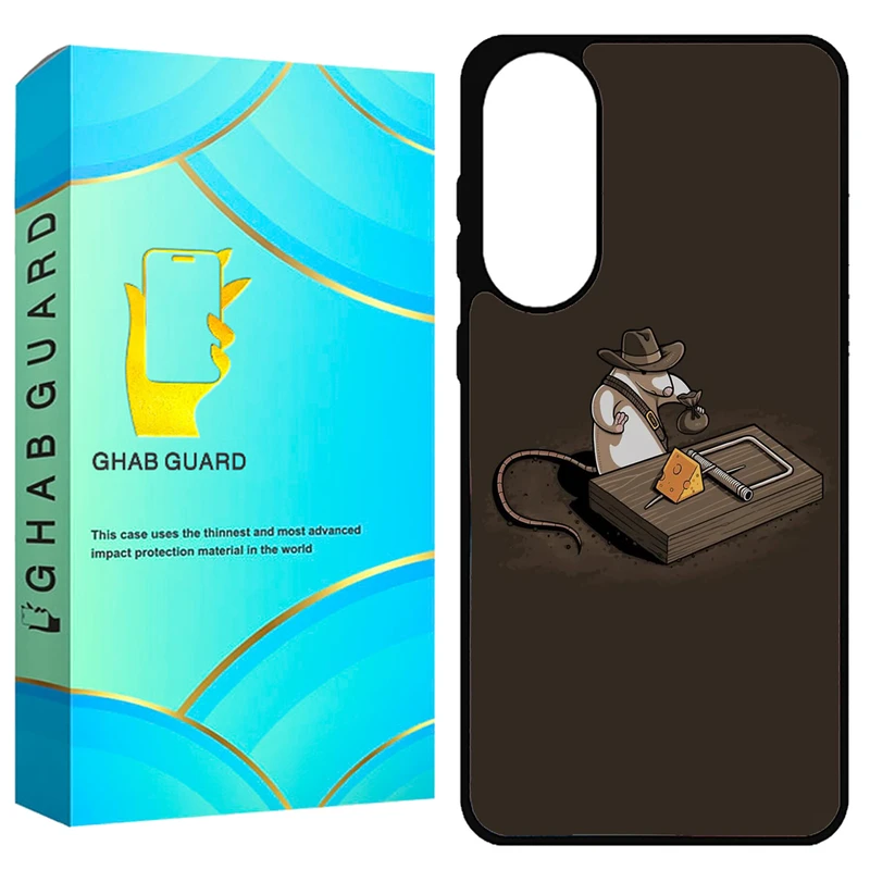 کاور قاب گارد طرح موش مدل S25EG مناسب برای گوشی موبایل سامسونگ Galaxy S25 Edge