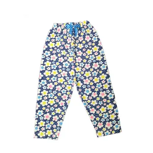 شلوار دخترانه مدل گل گلی