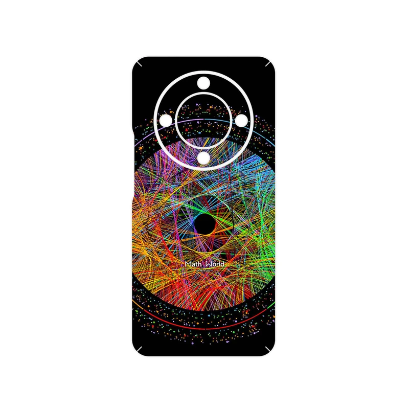 برچسب پوششی ماهوت مدل Mathematical Geometric Shape 2 مناسب برای گوشی موبایل آنر X9b