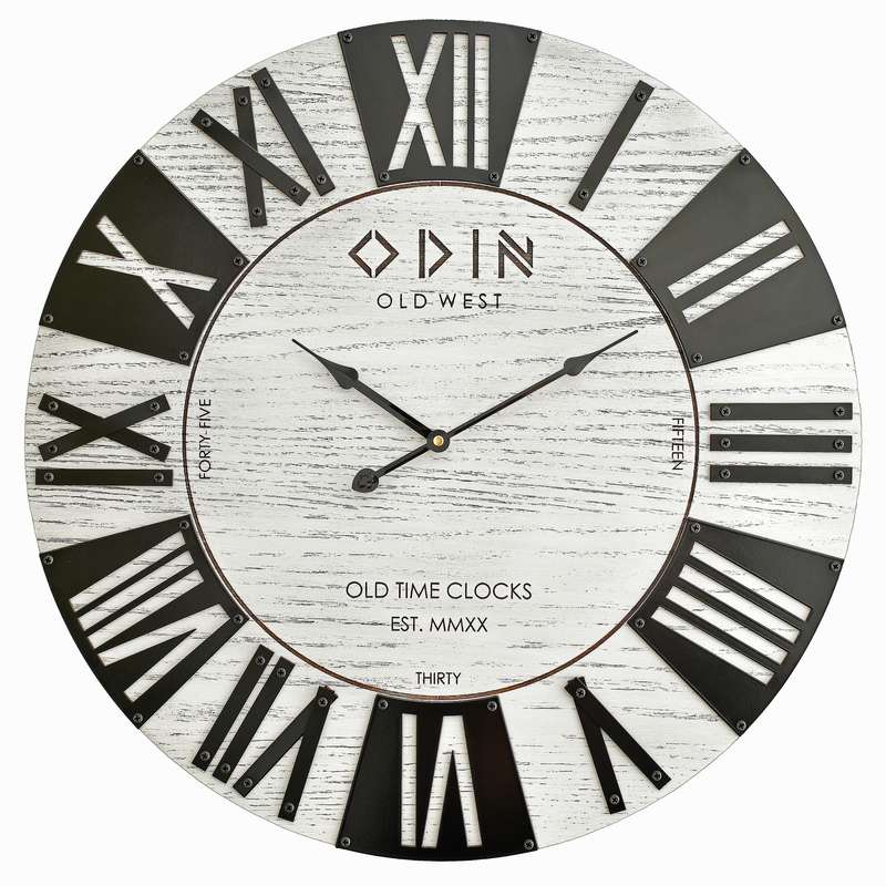 ساعت دیواری اودین کد OLD WEST-A
