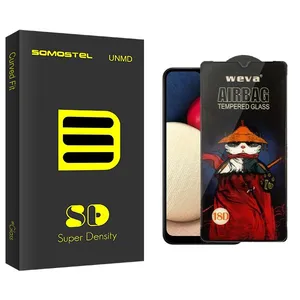 Somastel SD Airbag Screen Protector For Samsung  Galaxy A02s