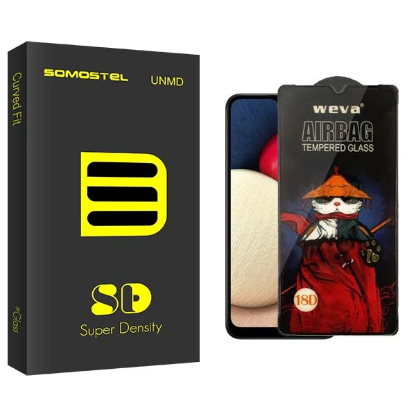 محافظ صفحه نمایش سوماستل مدل SD Airbag مناسب برای گوشی موبایل سامسونگ Galaxy A02s