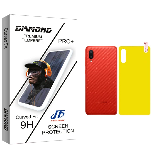 محافظ پشت گوشی جی اف مدل Diamond مناسب برای گوشی موبایل سامسونگ Galaxy A02