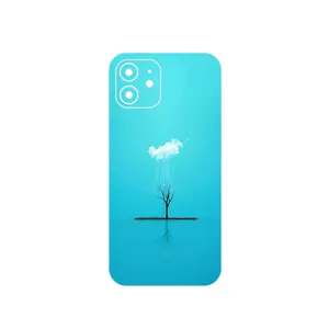 MAHOOT Minimal Tree Cover Sticker for Apple iPhone 12