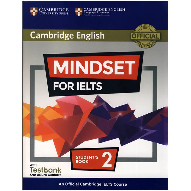 کتاب Book Series اCambridge English Mindset For IELTSثر cambridge university pressانتشارات جنگل