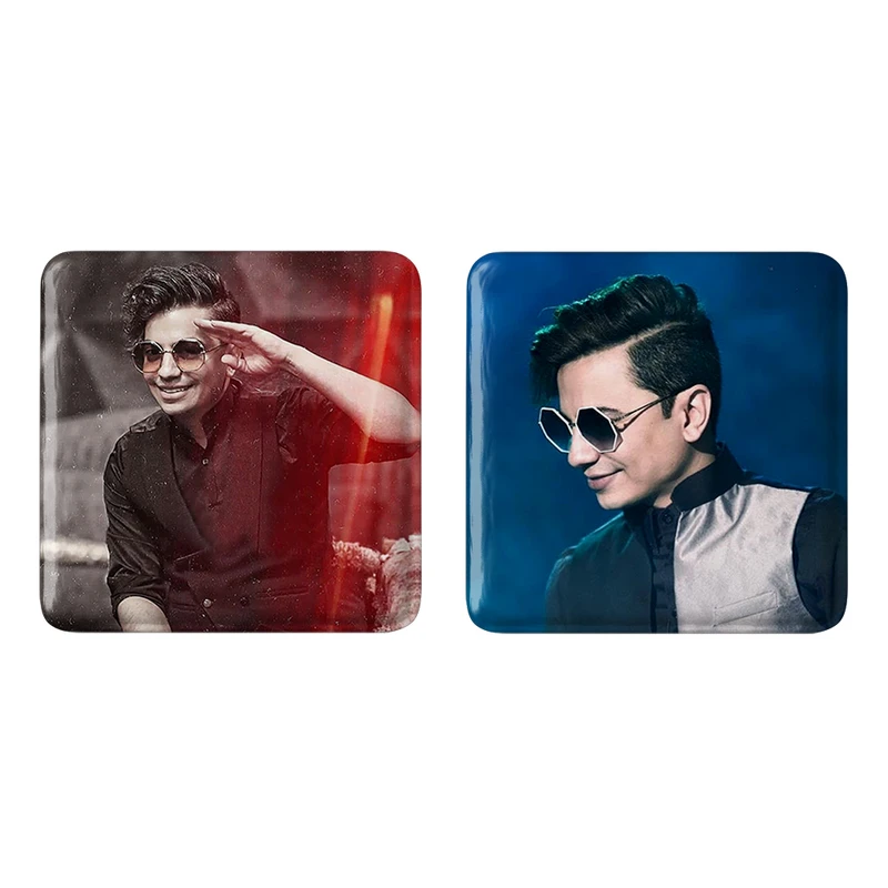 مگنت خندالو مدل محسن ابراهیم زاده کد 33293330 مجموعه 2 عددی