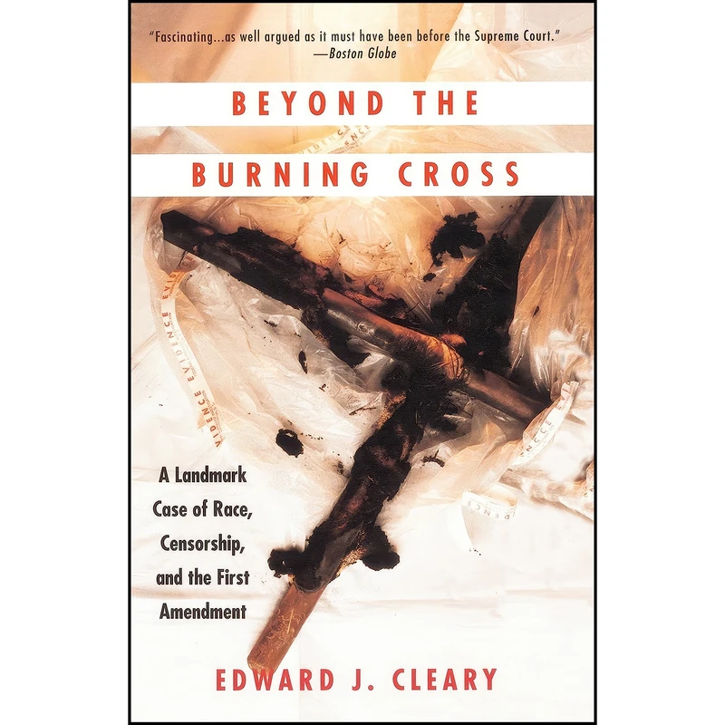 کتاب Beyond the Burning Cross اثر Edward J. Cleary انتشارات تازه ها