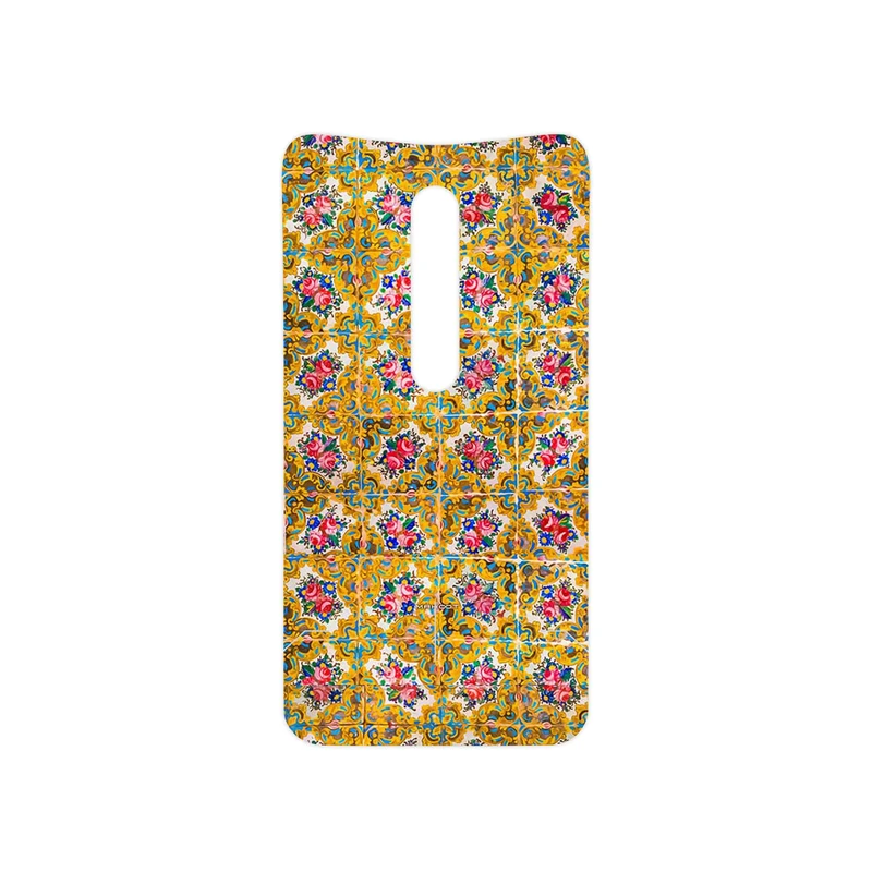 برچسب پوششی ماهوت مدل Iran Tile 15 مناسب برای گوشی موبایل موتورولا Moto X Style