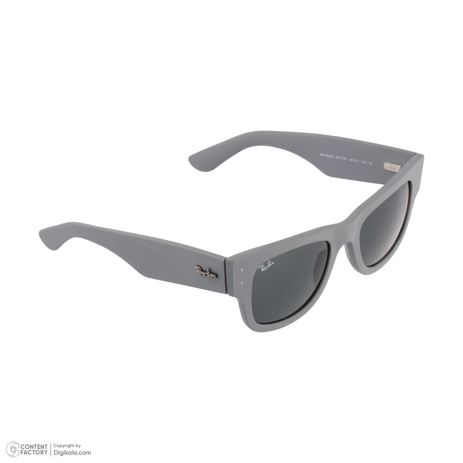 عینک آفتابی ویفرر (Wayfarer) ری بن مدل 0RB4840S-6017-87 -  - 3