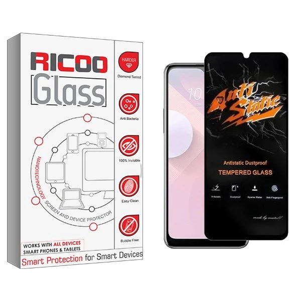 محافظ صفحه نمایش ریکو مدل RiC2 Antistatic مناسب برای گوشی موبایل اچ تی سی Desire 20 Plus