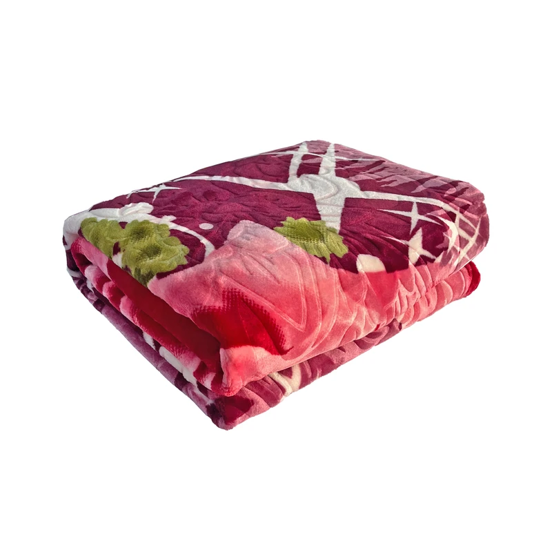 پتو دلارا مدل جوان یک نفره سایز 220×140 سانتی متر