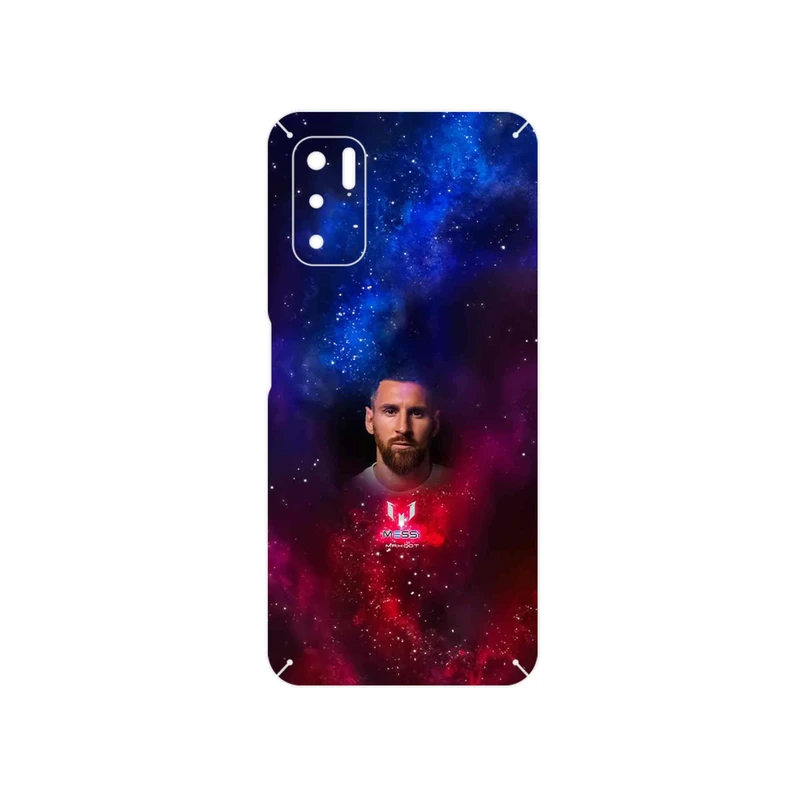 برچسب پوششی ماهوت مدل Lionel Messi 1 مناسب برای گوشی موبایل شیائومی Redmi Note 10 5G