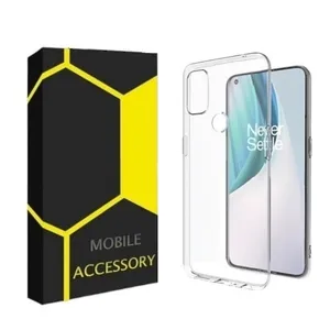 کاور مدل Transparent مناسب برای گوشی موبایل وان پلاس N10 5G