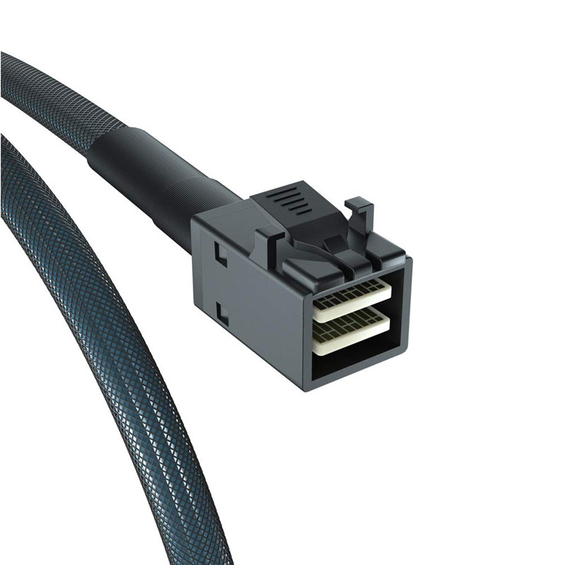 کابل تبدیل داخلی HD Mini SAS SFF-8643 به SFF-8087 36Pin اسمارطور مدل SM135