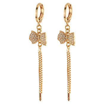 گوشواره زنانه ژوپینگ مدل پروانه کد cs326