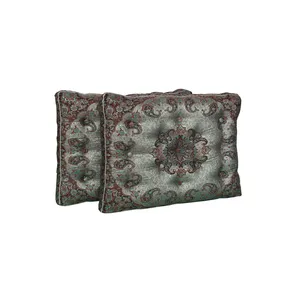 پشتی ترمه مدل خاتون کد 0123 بسته دو عددی