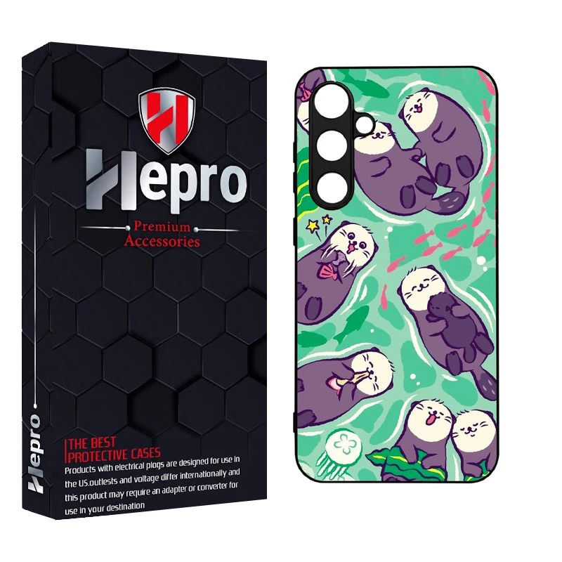 کاور هپرو طرح فانتزی مدل TPU مناسب برای گوشی موبایل سامسونگ Galaxy S24