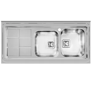 سینک ظرفشویی اخوان مدل 503S روکار