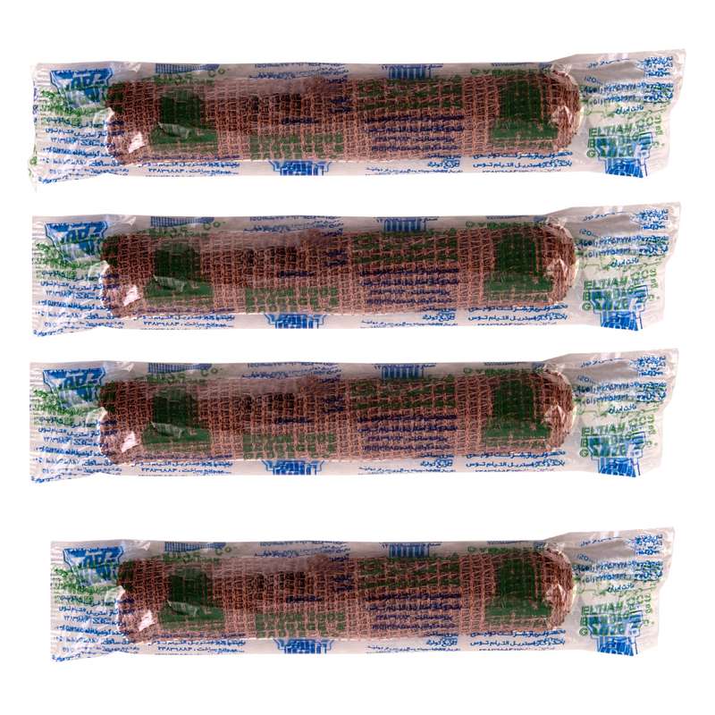 باند پانسمان سوختگی التیام توس مدل SO-15-4 مجموعه 4 عددی