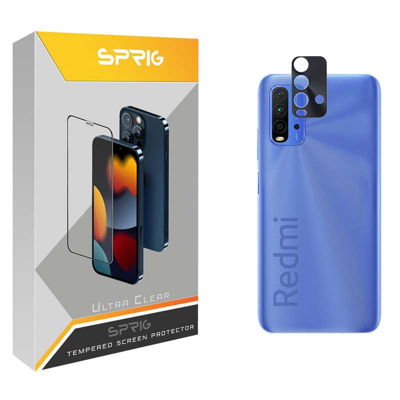 محافظ لنز دوربین اسپریگ مدل LNSP مناسب برای گوشی موبایل شیائومی Redmi 9T
