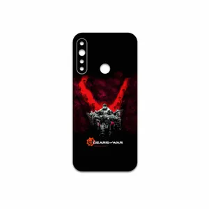 MAHOOT Gears-Of-War-Game Cover Sticker for Gplus P10