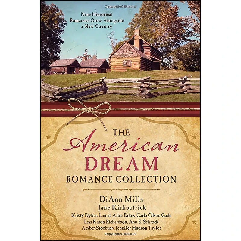 کتاب The American Dream Romance Collection اثر جمعي از نويسندگان انتشارات Barbour Books