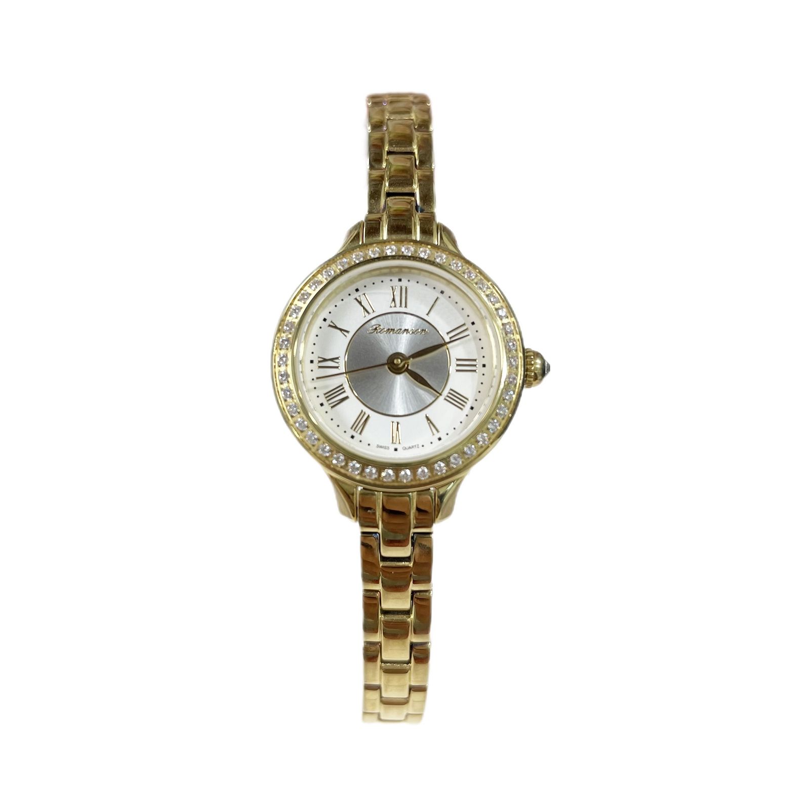 ساعت مچی عقربه ای زنانه رومانسون مدل RM6A31QLGG -  - 1