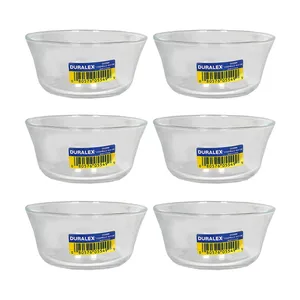 پیاله دورالکس مدل گرد فرانسه کد 6460 بسته 6 عددی