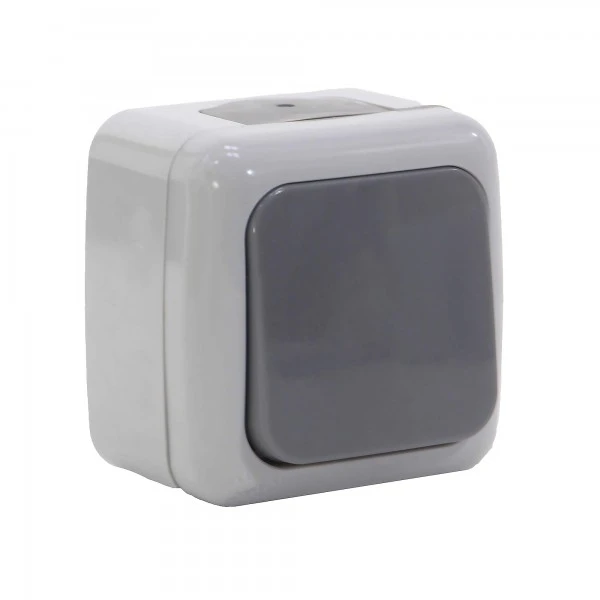 کلید برق تک پل جهان الکتریک مدل 2046