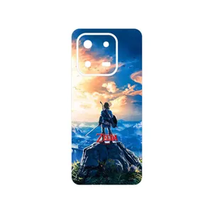 MAHOOT Legend of Zelda Game Series Cover Sticker for Honor X7d 4G