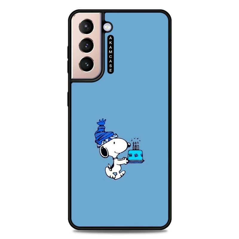 کاور آکام مدل AMCWSGS21P-SNOOPY9 مناسب برای گوشی موبایل سامسونگ Galaxy S21 Plus