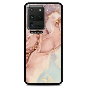 AKAM AMCWSGS20U-MARBEL1 Cover For Samsung Galaxy S20 Ultra
